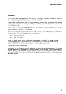 BS en 10163 3 2004 | PDF