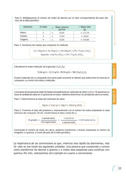 23    
  
   
La importancia de las conversiones es que, mientras más rápido las dominemos, más 
fá- ciles se nos ha