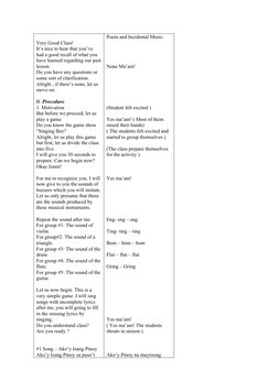 Very Good Class! 
It’s nice to hear that you’ve 
had a good recall of what you 
have learned regarding our past
lesson. 
Do y