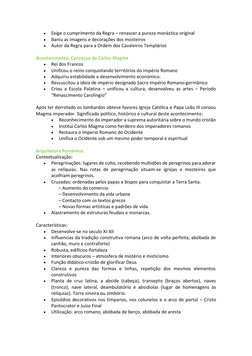 • 
Exige o cumprimento da Regra – renascer a pureza monástica original 
• 
Baniu as imagens e decorações dos mosteiros 
• 
Au