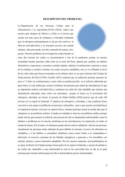 DESCRIPCION DEL PROBLEMA
La Organización  de  las  Naciones  Unidas  para  la
Alimentación y la Agricultura (FAO) (2018), ind