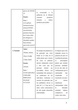 graves de COVID-
19
Fuente:
https://
www.gob.pe/
institucion/minsa/
noticias/307020-
mas-del-60-de-
peruanos-mayores-
de-15-a
