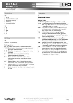 Unit 5 Test Answer Key | PDF | Cognitive Science | Cognition