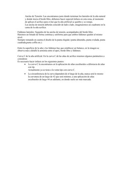 Anclas de Tensión: Las encontramos justo donde terminan los laterales de la uña natural
y donde inicia el borde libre, debemo