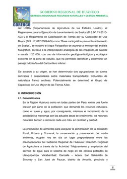 GOBIERNO REGIONAL DE HUÁNUCO
GERENCIA REGIONALDE RECURSOS NATURALES Y GESTION AMBIENTAL
6