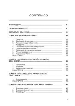 5
C O N T E N I D O
INTRODUCCIÓN ............................................................................................