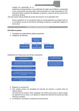 excepto  los  autorizados  en  el
reglamento correspondiente o cuyo polarizado de origen sea de fábrica, corresponde
a una co