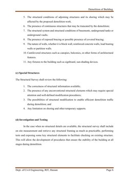 Building Demolition Process Overview | PDF | Demolition | Civil Engineering
