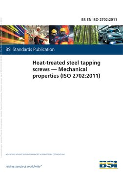 raising standards worldwide
™
NO COPYING WITHOUT BSI PERMISSION EXCEPT AS PERMITTED BY COPYRIGHT LAW
BSI Standards Publicatio