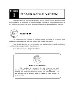 Q3 Statistics and Probability 11 Module 3 | PDF | Mode (Statistics ...