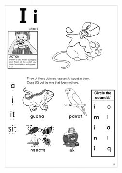 Kindergarten Phonics Workbook PDF | PDF | Language Arts & Discipline