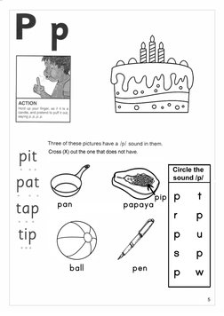 Kindergarten Phonics Workbook PDF | PDF | Language Arts & Discipline