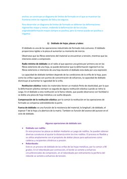 anchos, se construye un diagrama de limites de formado en el que se muestran las 
fronteras entre las regiones de falla y las