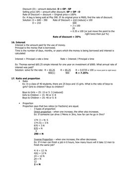 Civil Service Math Pdf Ratio Numerical Ability for Civil Service Exam | PDF | Factorization | Prime ...