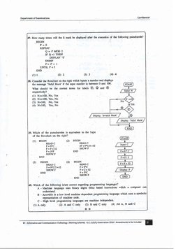 2018 O/L ICT Marking Scheme Overview | PDF | Information Age | Computer ...