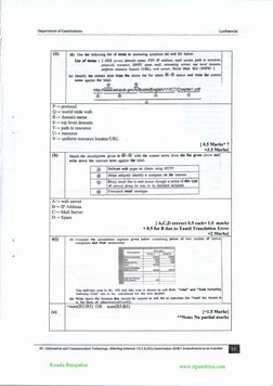 2018 O/L ICT Marking Scheme Overview | PDF | Information Age | Computer ...