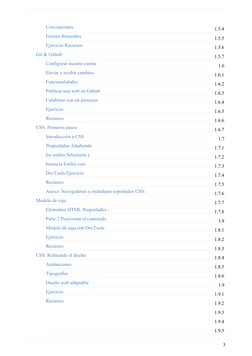 3
Convenciones 
Errores frecuentes 
Ejercicio Recursos
Git & Github
Configurar nuestra cuenta 
Enviar y recibir cambios 
Func