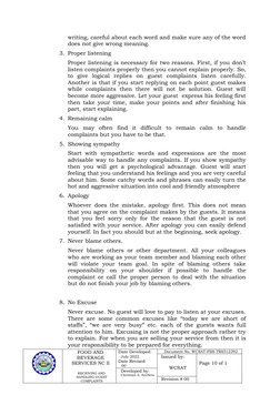 writing, careful about each word and make sure any of the word
does not give wrong meaning.
3. Proper listening
Proper listen