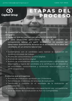 Personas que no cuenten con un entorno laboral real.
Y 
para 
situaciones 
particulares 
en 
que 
las 
unidades 
de
competenc