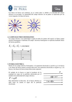 3 
Las líneas de fuerza son c