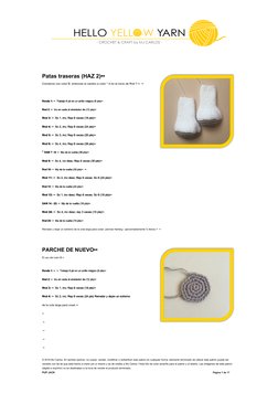  
© 2016 MJ Carlos. En sentido estricto, no copiar, vender, modificar o redistribuir este patrón en cualquier forma. elemento