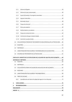 IV 
 
3.1.1 
Cámara de llegada...............................................................................................