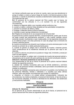 con tiempo suficiente para que se tome en cuenta, salvo que esa advertencia lo
ponga en peligro o creara un grave riesgo de m