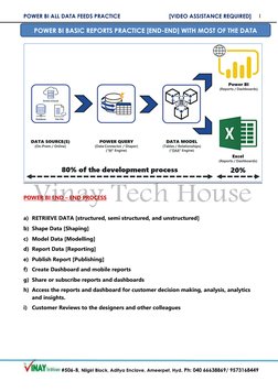 Power BI Training and Data Practices | PDF | Microsoft Sql Server ...
