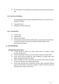 Cable Laying, Glanding, and Termination Guide | PDF | Manufactured ...