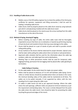 Cable Laying, Glanding, and Termination Guide | PDF | Manufactured ...