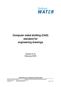 Std File Drawing Cad Standard For Engineering Drawing | PDF | Computer Aided Design ...