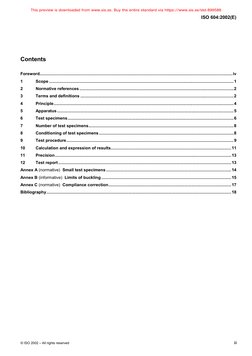 International Standard: Plastics - Determination of Compressive ...