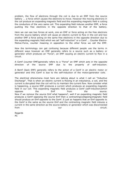 problem,  the  flow  of electrons  through  the  coil  is  due  to  an  EMF  from  the  source
battery ... a force which caus