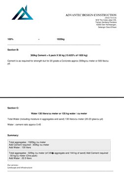Method Statement for In Situ Concrete Kerbs | PDF | Concrete | Road