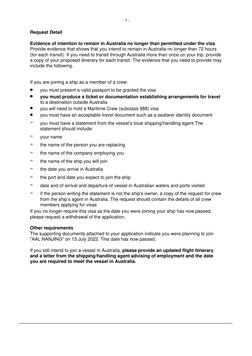 S56 Form.pdf S56 Request Checklist for Visa Applicants | PDF | Travel Visa ...