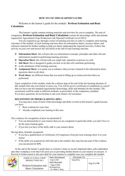 Estimation and Calculation in Agriculture | PDF | Area