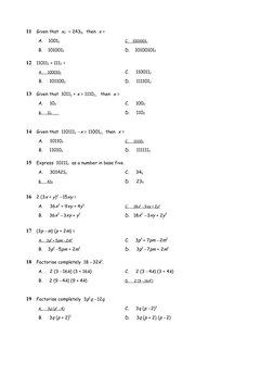 Math Questions Fy5 Form 5 Mathematics Questions and Answers | PDF | Applied Mathematics ...
