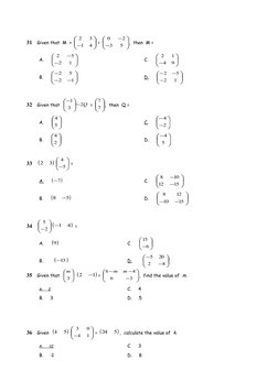 Math Questions Fy5 Form 5 Mathematics Questions and Answers | PDF | Applied Mathematics ...