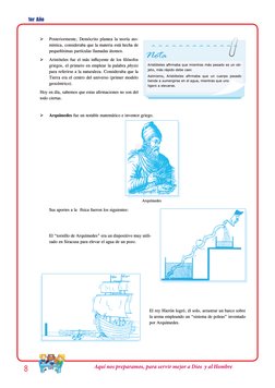 1er  Año
8
Aquí nos preparamos, para servir mejor a Dios  y al Hombre
1.er Grado
Física
compendio de ciencias i
178
CienCia y
