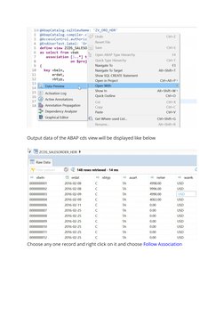 Creating Associations in ABAP CDS Views | PDF | Systems Engineering ...
