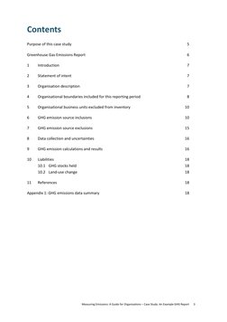 Example GHG Report | PDF | Greenhouse Gas