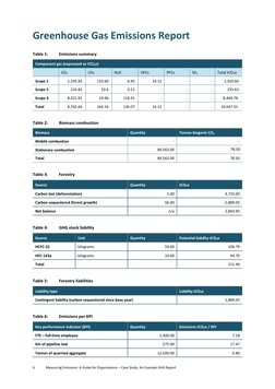 Example GHG Report | PDF | Greenhouse Gas