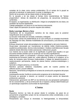 complejo de la clase como campo problemático. En el campo de lo grupal se
 
 
 
 
 
 
 
 
 
 
 
 
 
 
articulan lo individual