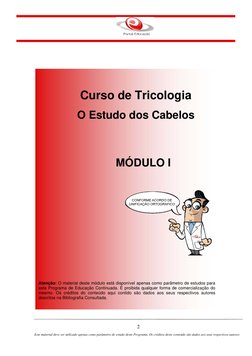 2 
Este material deve ser utilizado apenas como parâmetro de estudo deste Programa. Os créditos deste conteúdo são