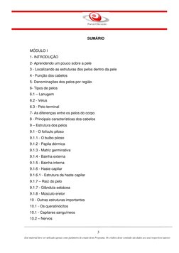 3 
Este material deve ser utilizado apenas como parâmetro de estudo deste Programa. Os créditos deste conteúdo são