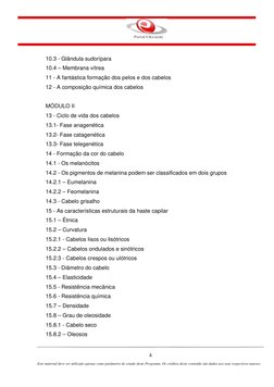 4 
Este material deve ser utilizado apenas como parâmetro de estudo deste Programa. Os créditos deste conteúdo são