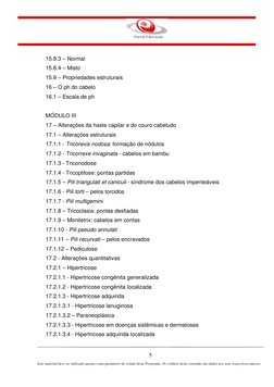 5 
Este material deve ser utilizado apenas como parâmetro de estudo deste Programa. Os créditos deste conteúdo são