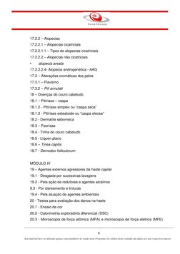 6 
Este material deve ser utilizado apenas como parâmetro de estudo deste Programa. Os créditos deste conteúdo são