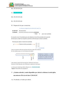 Universidad de Guayaquil 
Facultad de Ciencias Matemáticas y Físicas 
Carrera de Ingeniería en tecnología de la informació