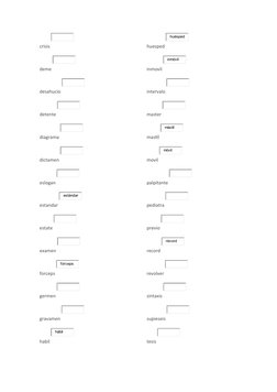 crisis 
deme 
desahucio 
detente 
diagrama 
dictamen 
eslogan 
estandar 
estate 
examen 
forceps 
germen 
gravamen 
habil 
hu